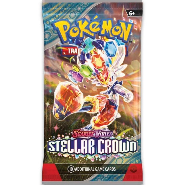 Pokémon Stellar Crown Booster Pakke