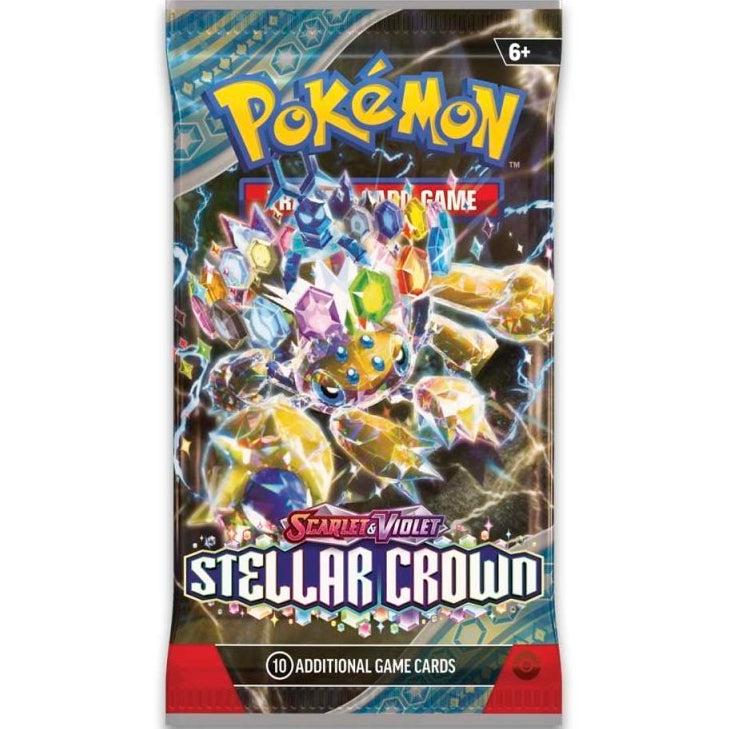 Pokémon Stellar Crown Booster Pakke
