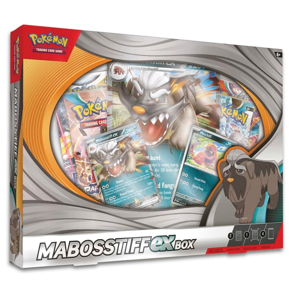 Pokémon Mabostiff ex Box