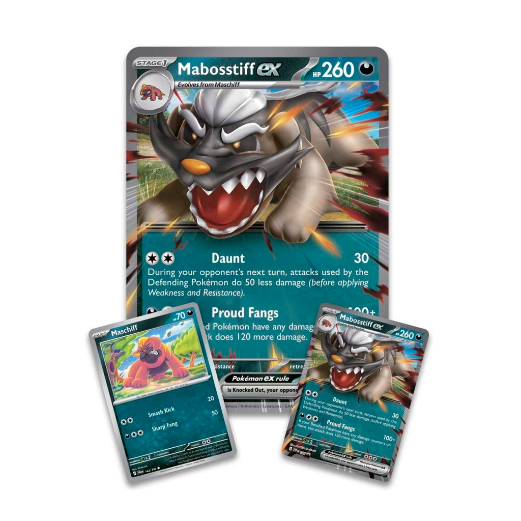 Pokémon Mabostiff ex Box