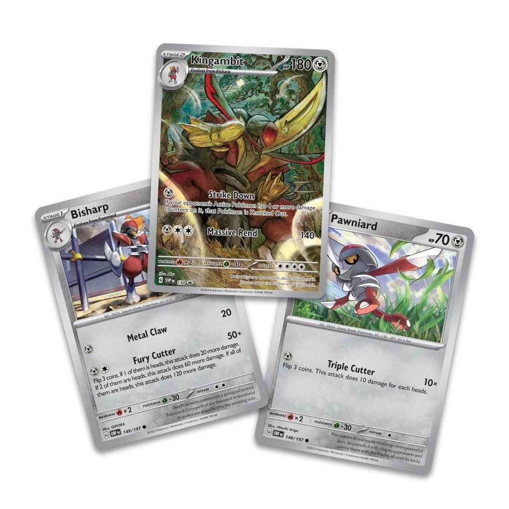 Pokémon Shrouded Fable Kingambit Illustration Collection