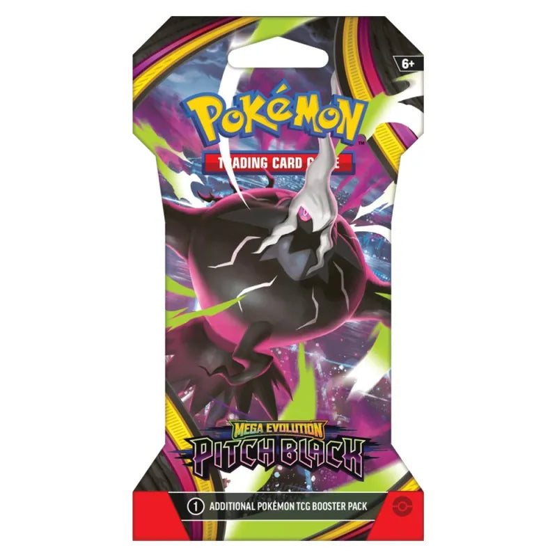 Pokémon Pitch Black Sleeved Booster Pakke