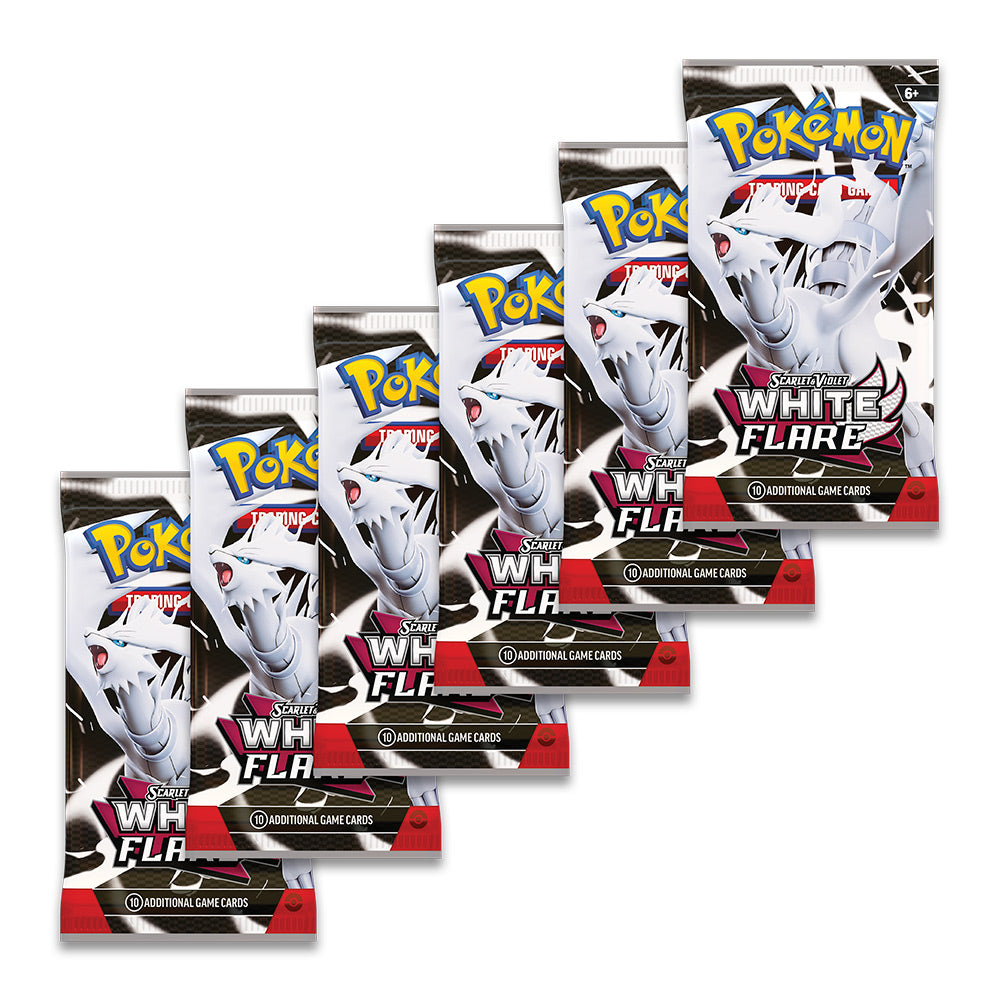 White Flare Booster Pack