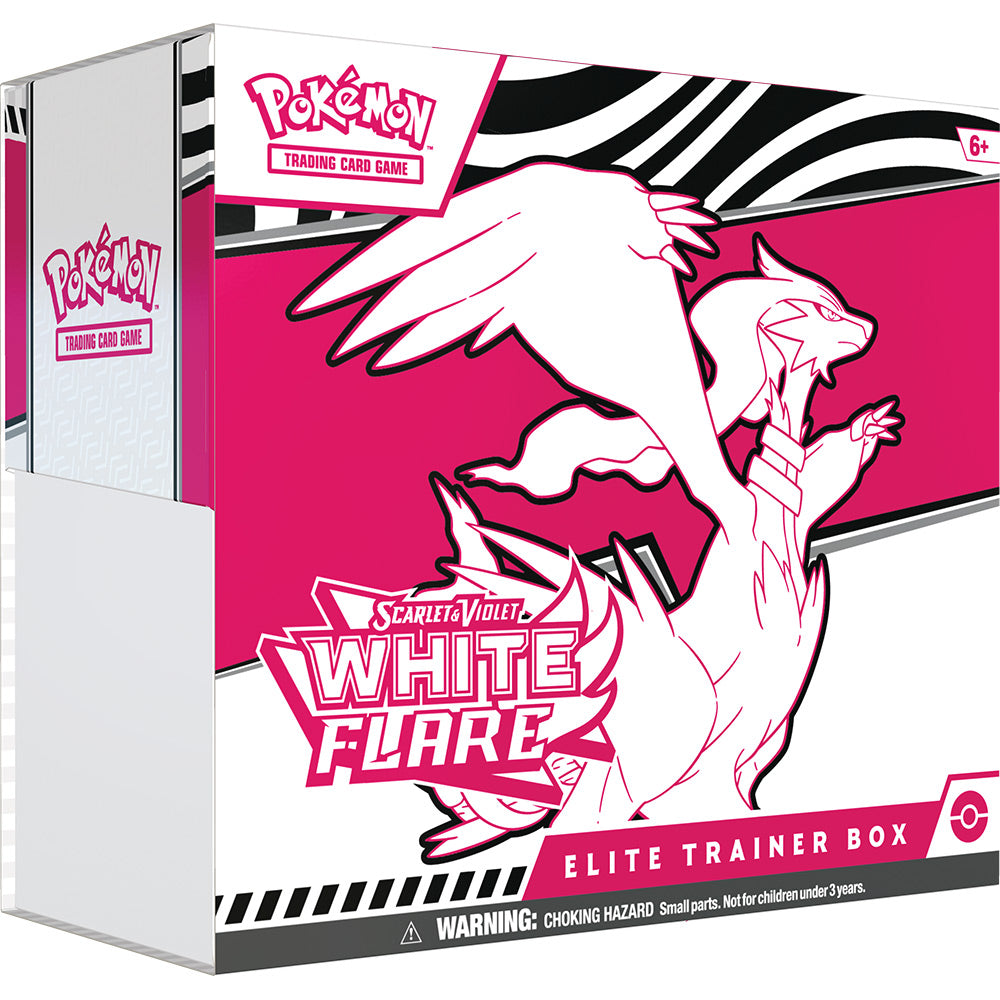 Pokémon White Flare Elite Trainer Box
