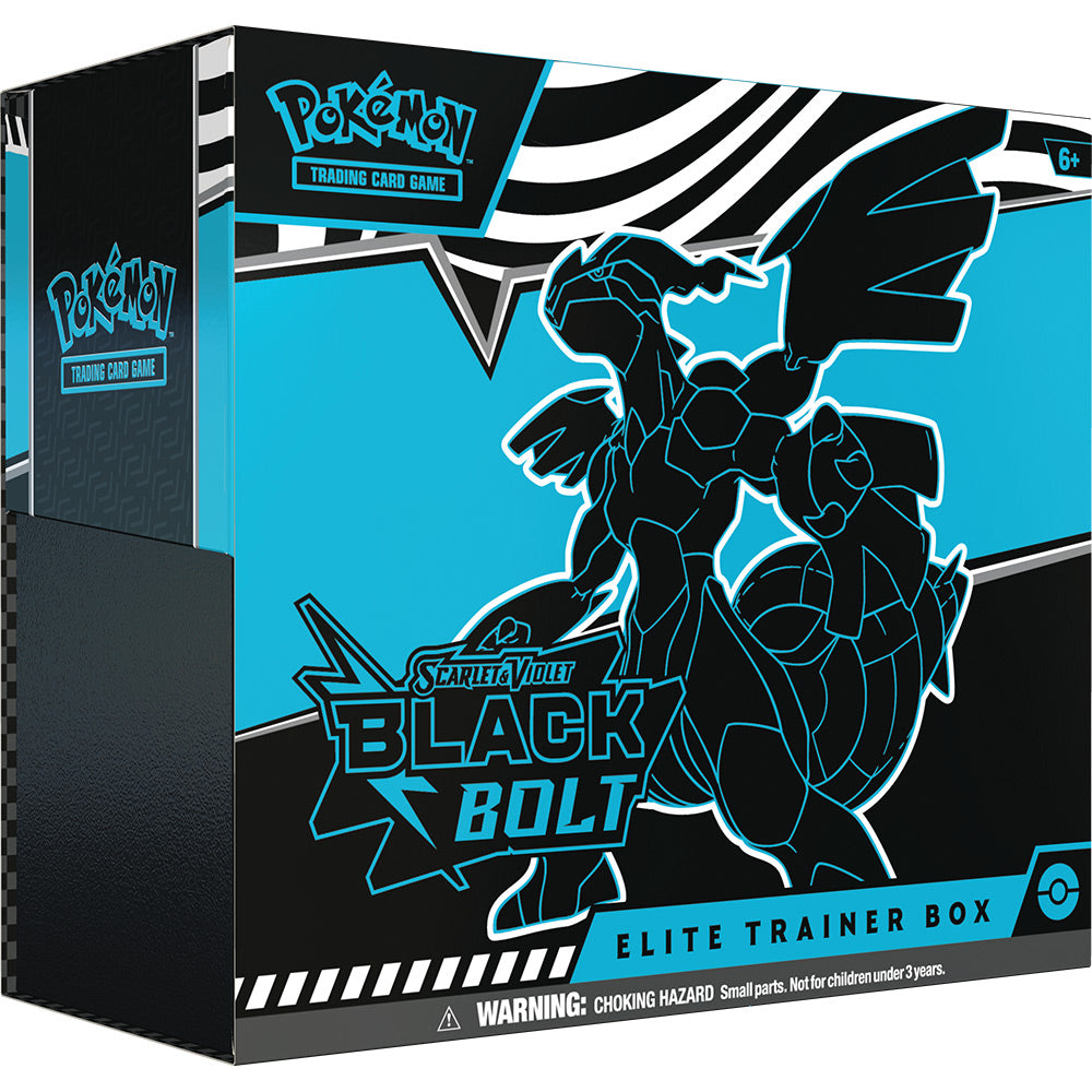Black Bolt Elite Trainer Box (ETB)