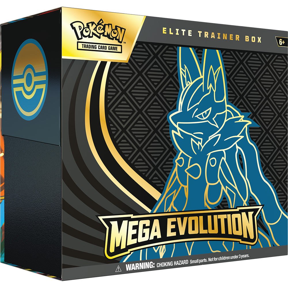 Pokémon Mega Evolution Elite Trainer Box [Lucario]