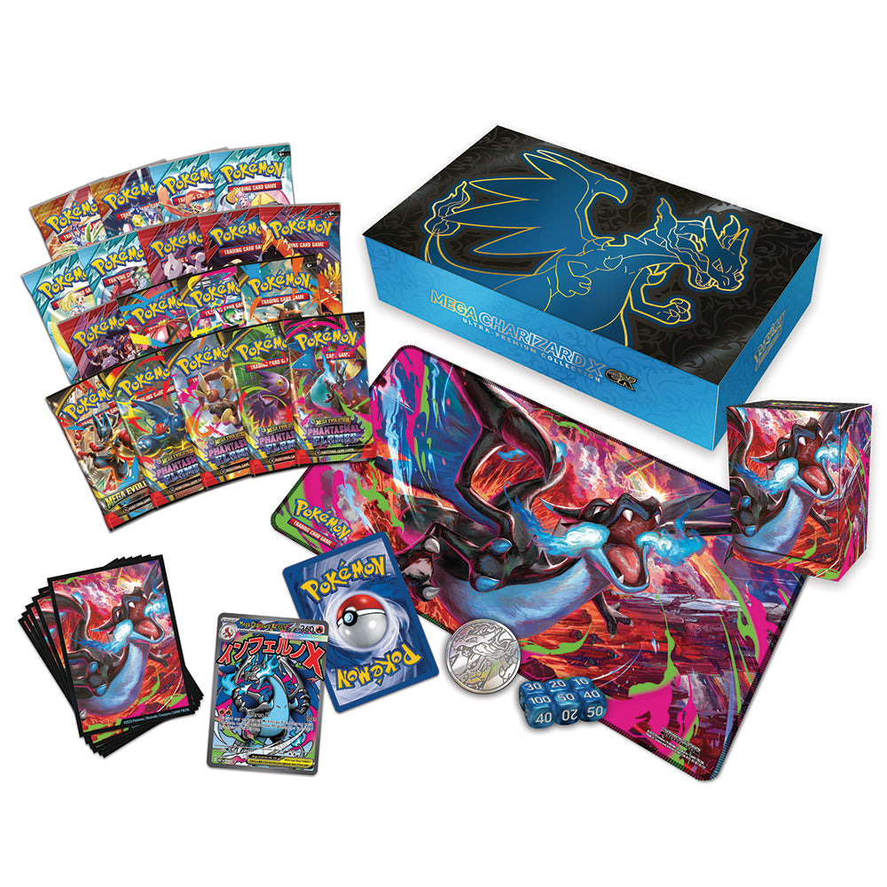 Mega Charizard X Ultra Premium Collection
