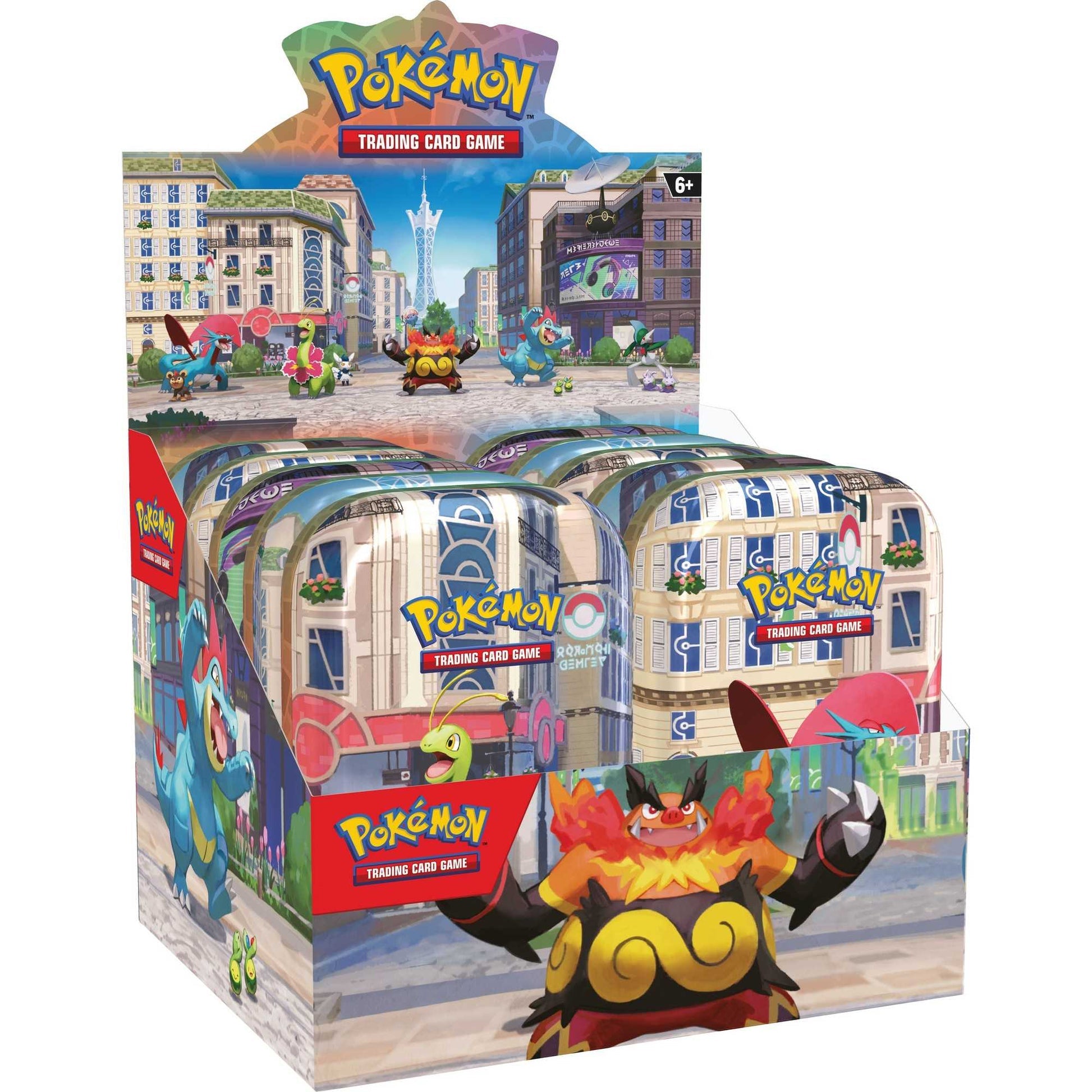 Pokémon Lumiose City Mini Tin