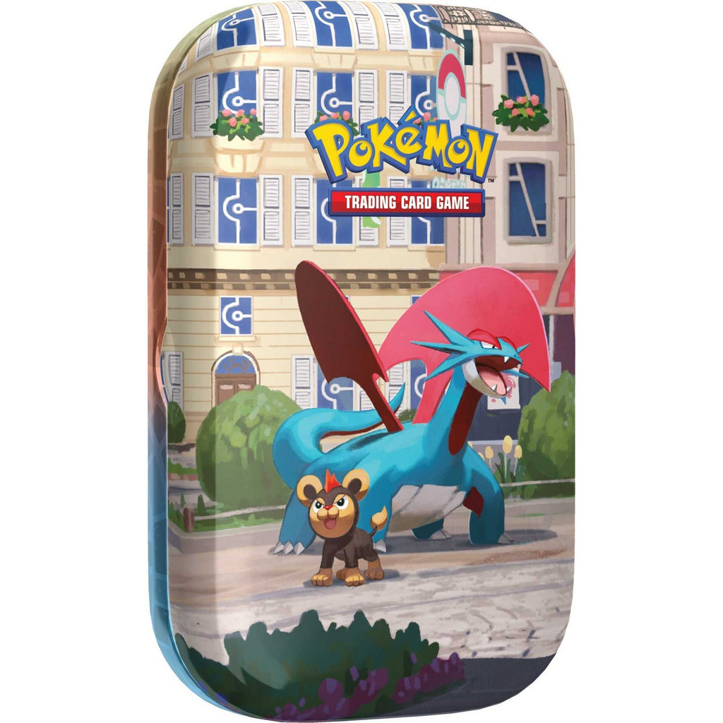 Pokémon Lumiose City Mini Tin