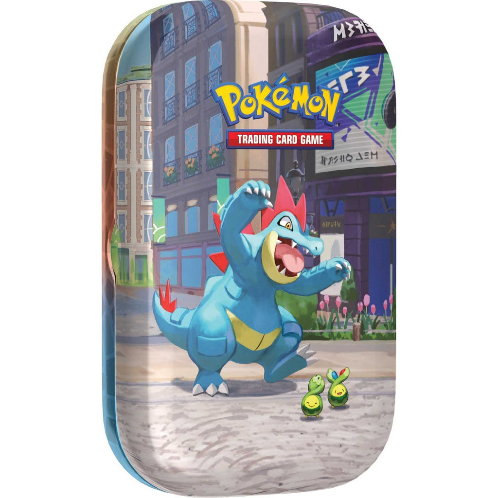 Pokémon Lumiose City Mini Tin