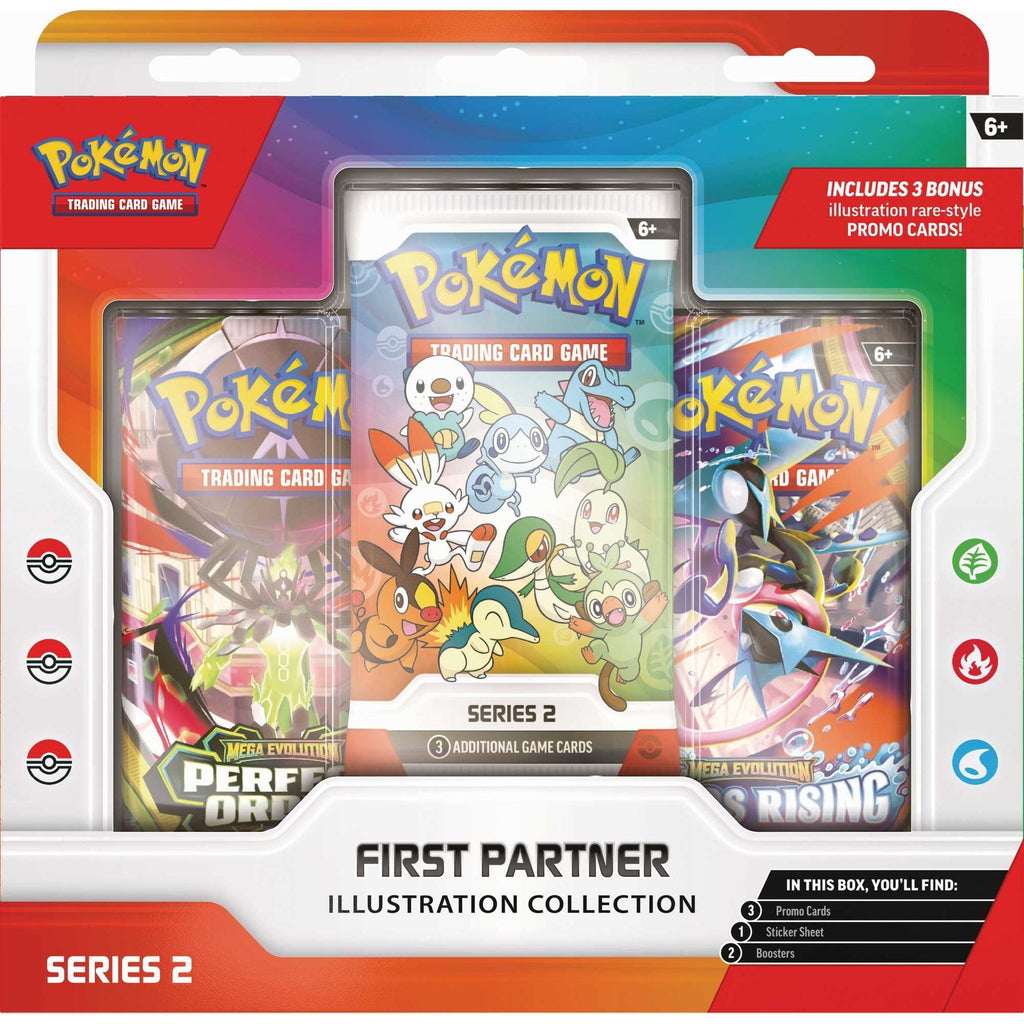 Pokémon First Partner Illustration Collection (Vol. 2)