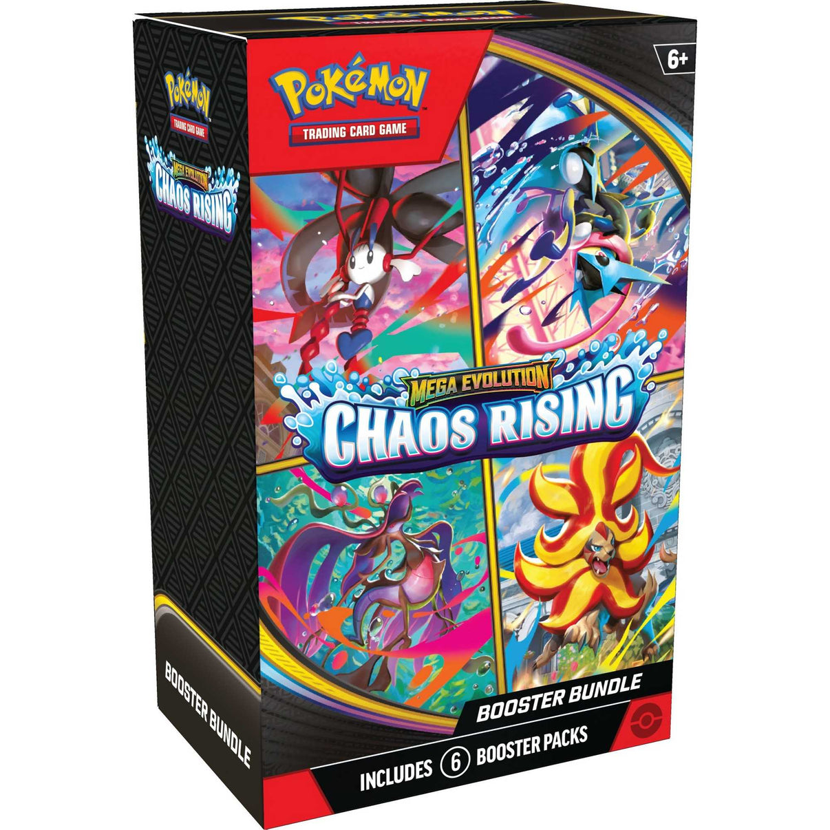 Pokémon Chaos Rising Booster Bundle (B-vare*)