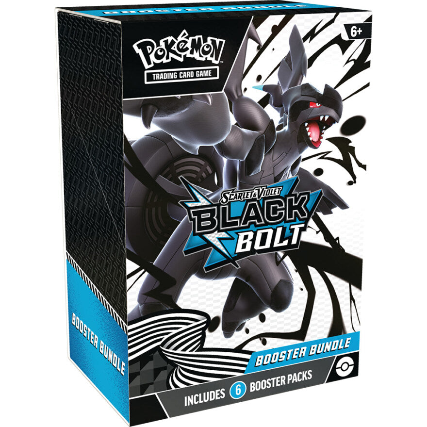 Black Bolt Booster Bundle