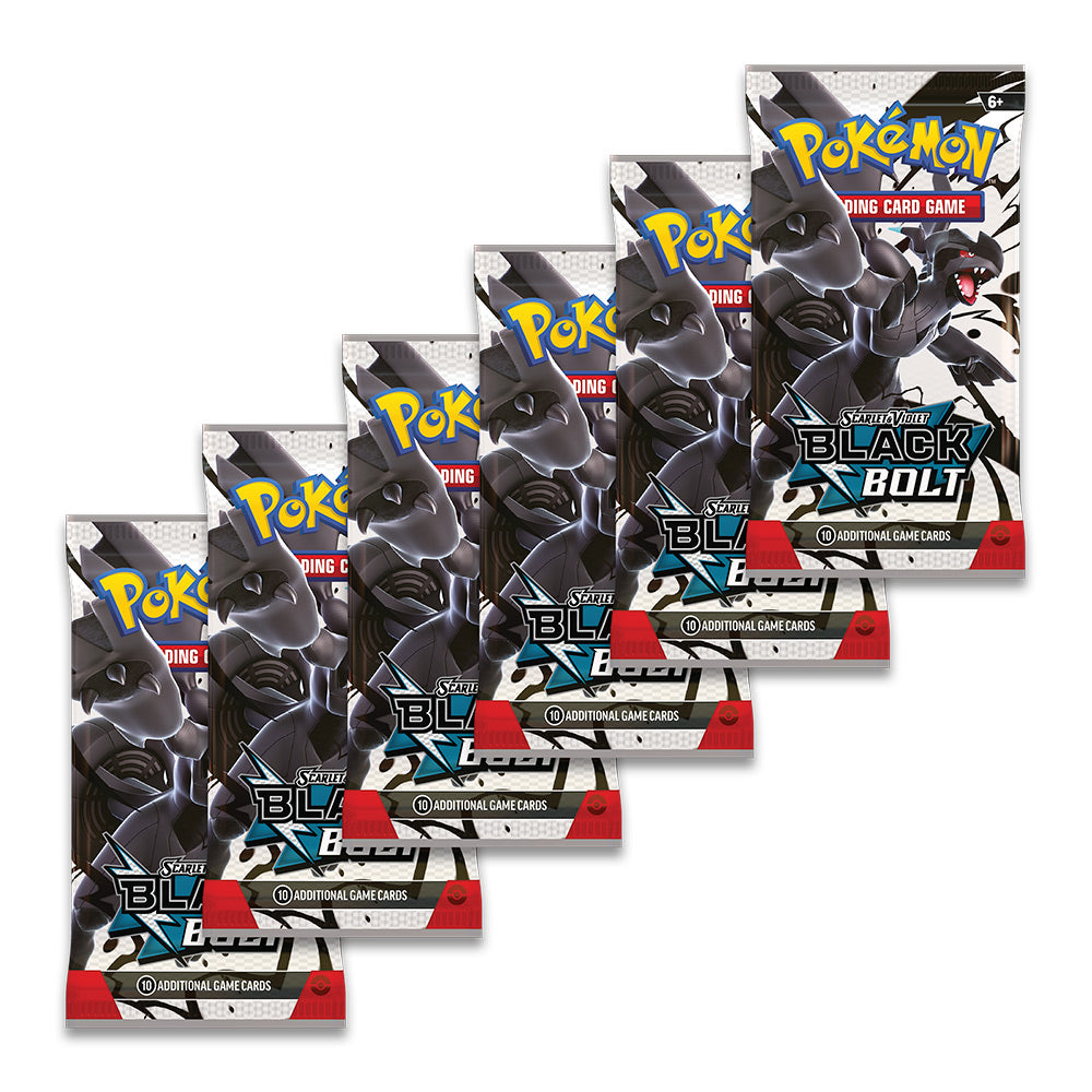 Black Bolt Booster Pack
