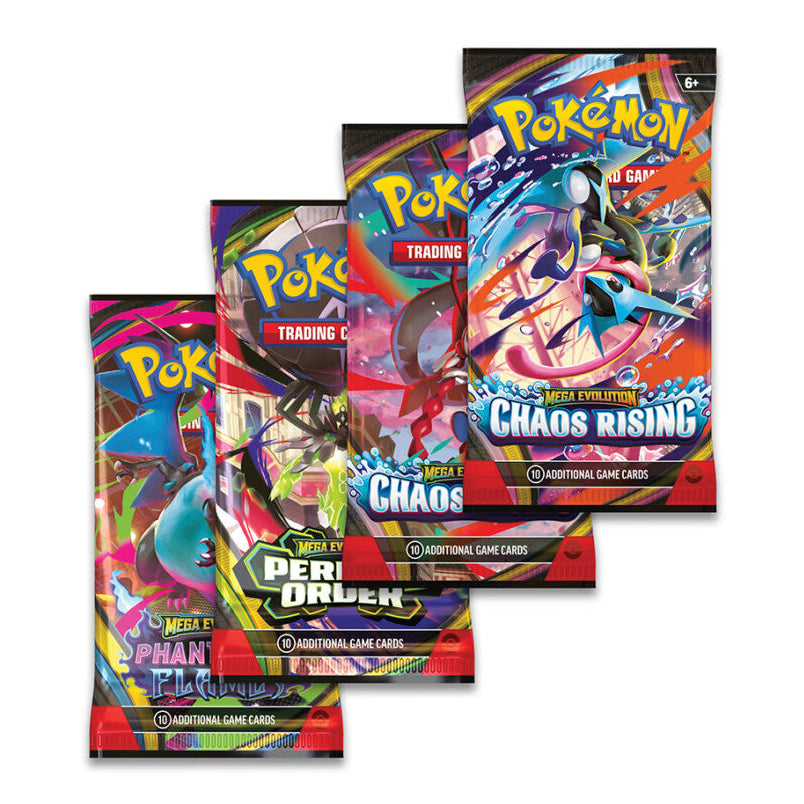 Pokémon Mega Clefable ex Mega Moonlight Tin