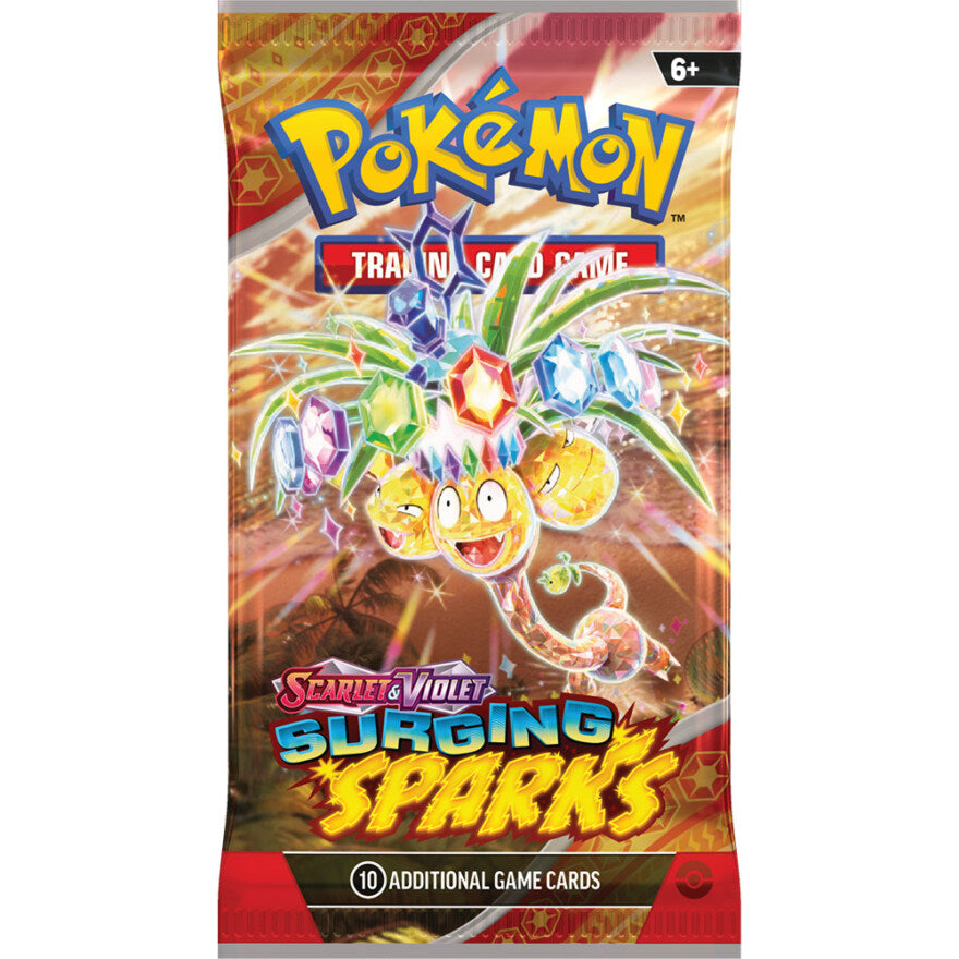 Pokémon Surging Sparks Booster Pakke
