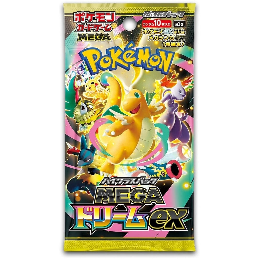 Pokémon Mega Dream Booster Box (Japansk)