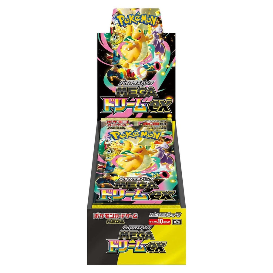 Pokémon Mega Dream Booster Box (Japansk)