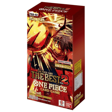 One Piece PRB-02 The Best Vol. 2 Booster Box