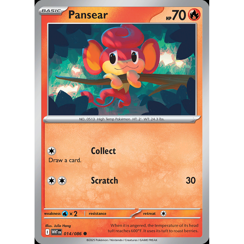 Pansear 14/086 - White Flare