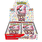 Pokémon 151 Booster Box (Japansk)