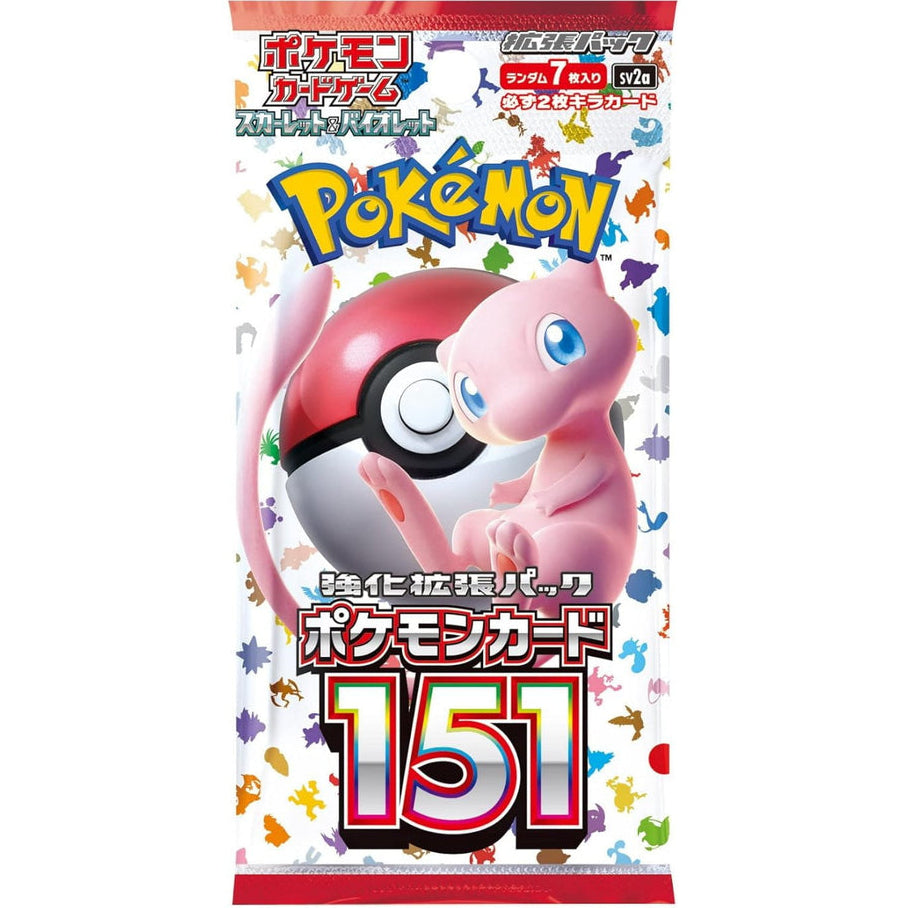 Pokémon 151 Booster Box (Japansk)
