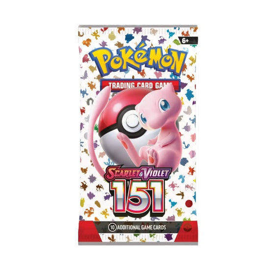 151 Booster Pack