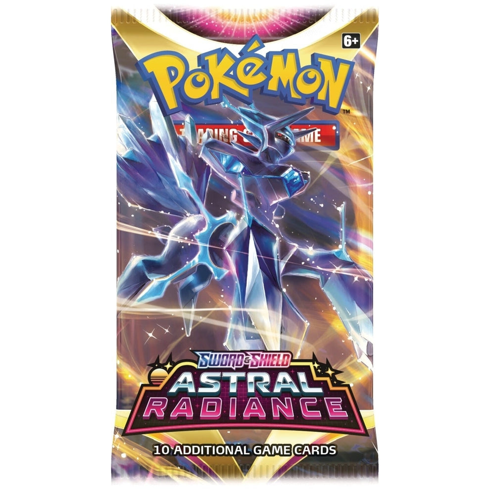 Pokémon Astral Radiance Booster Pakke
