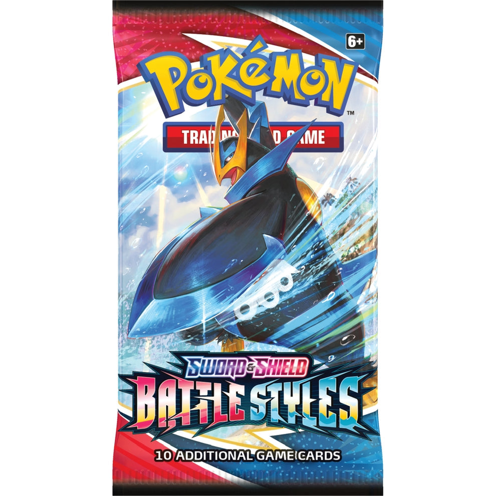 Pokémon Battle Styles Booster Pakke