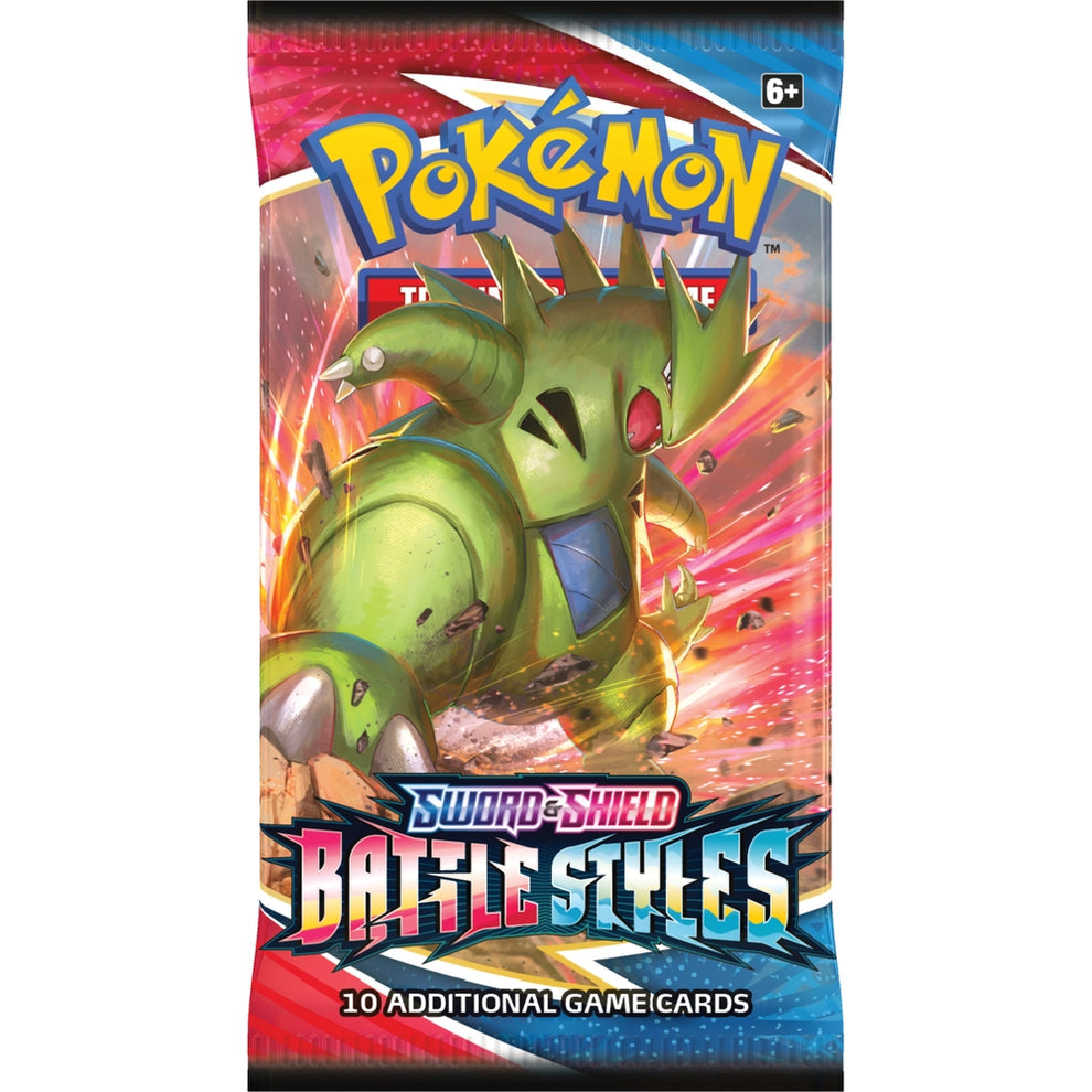 Pokémon Battle Styles Booster Pakke