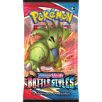 Pokémon Battle Styles Booster Pakke