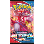 Pokémon Battle Styles Booster Pakke