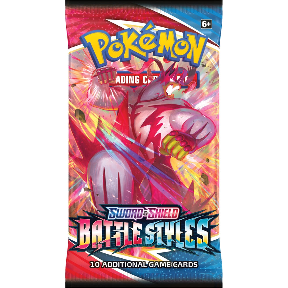 Pokémon Battle Styles Booster Pakke