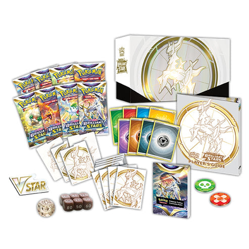Pokémon Brilliant Stars Elite Trainer Box