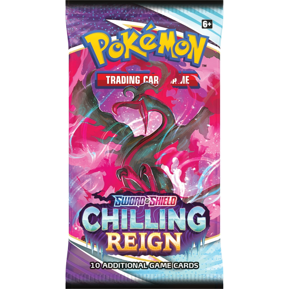 Pokémon Chilling Reign Booster Pakke
