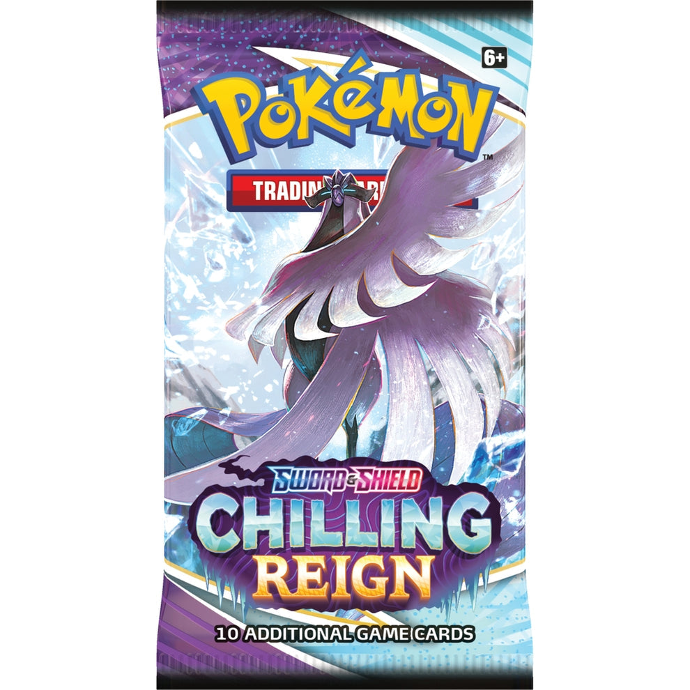 Pokémon Chilling Reign Booster Pakke