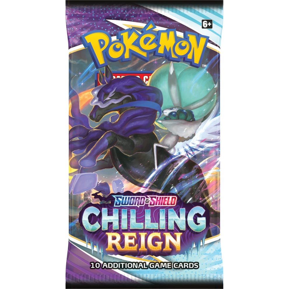 Pokémon Chilling Reign Booster Pakke
