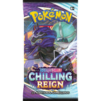 Pokémon Chilling Reign Booster Pakke
