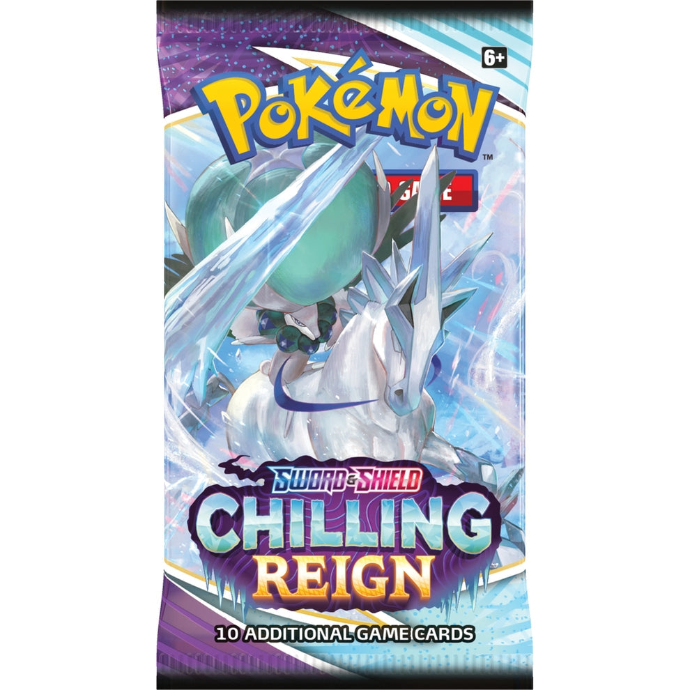 Pokémon Chilling Reign Booster Pakke