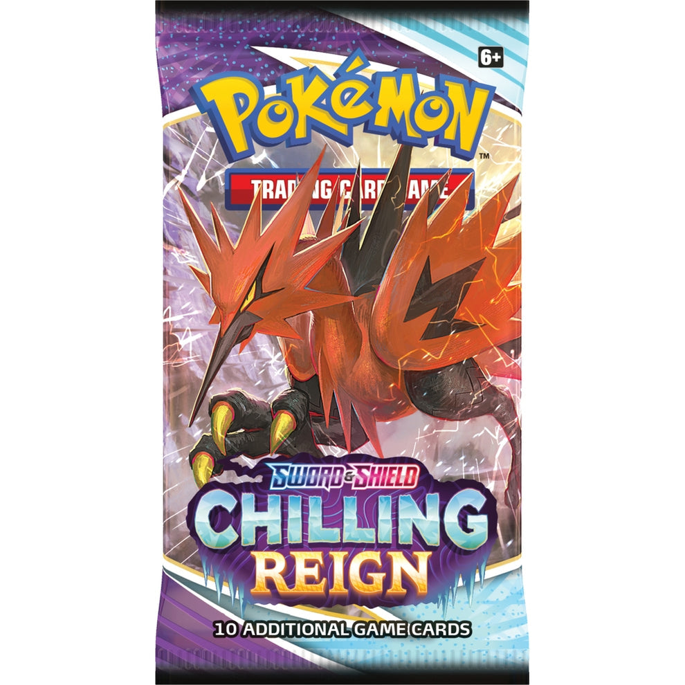 Pokémon Chilling Reign Booster Pakke