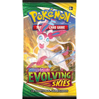 Pokémon Evolving Skies Booster Pakke