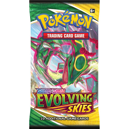 Pokémon Evolving Skies Booster Pakke