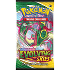 Pokémon Evolving Skies Booster Pakke
