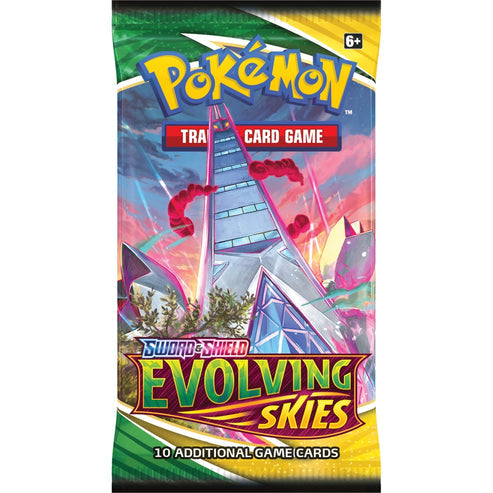 Pokémon Evolving Skies Booster Pakke