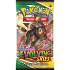 Pokémon Evolving Skies Booster Pakke