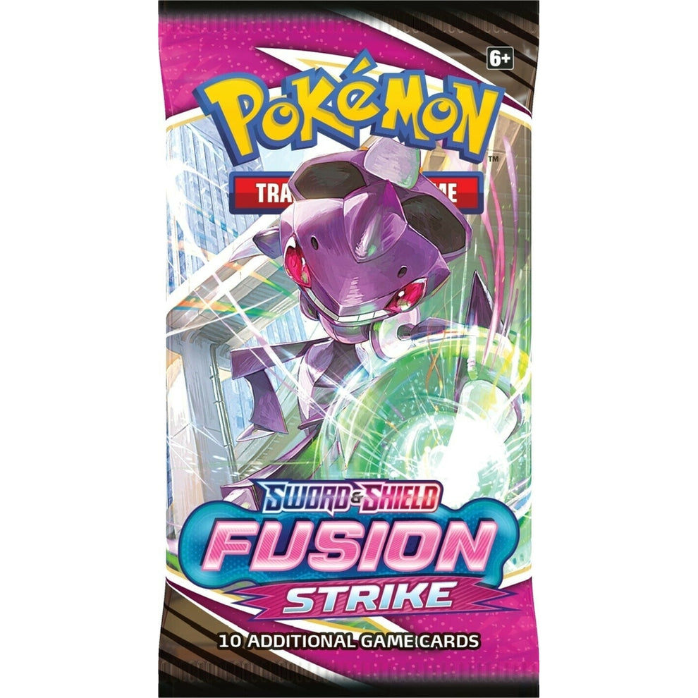 Pokémon Fusion Strike Booster Pakke