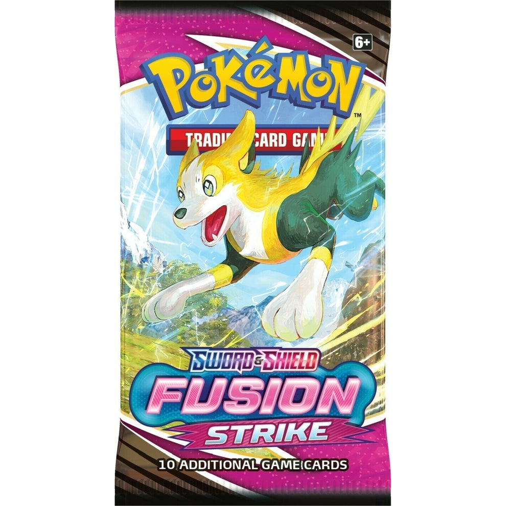 Pokémon Fusion Strike Booster Pakke