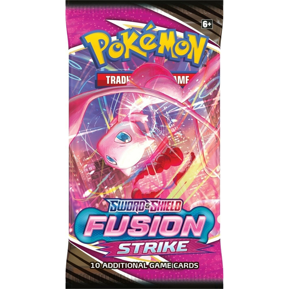 Pokémon Fusion Strike Booster Pakke