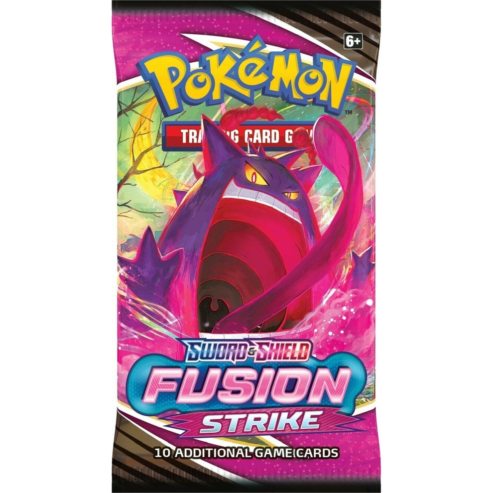Pokémon Fusion Strike Booster Pakke