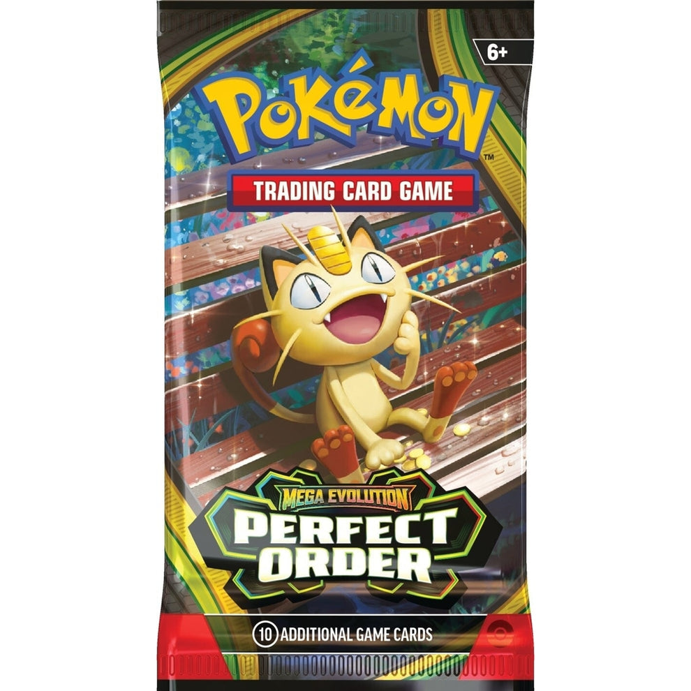 Pokémon Perfect Order Booster Pakke